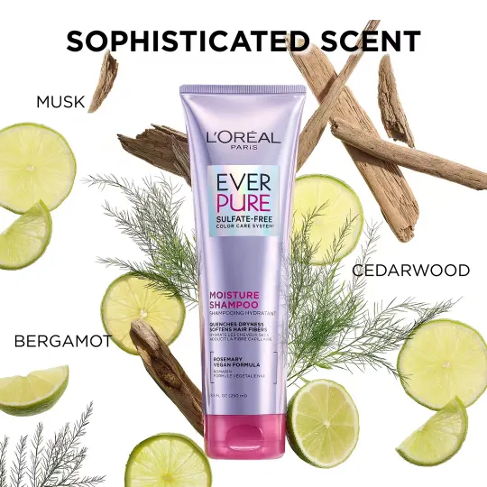  Loreal EverPure Moisture Shampoo  (250ml)